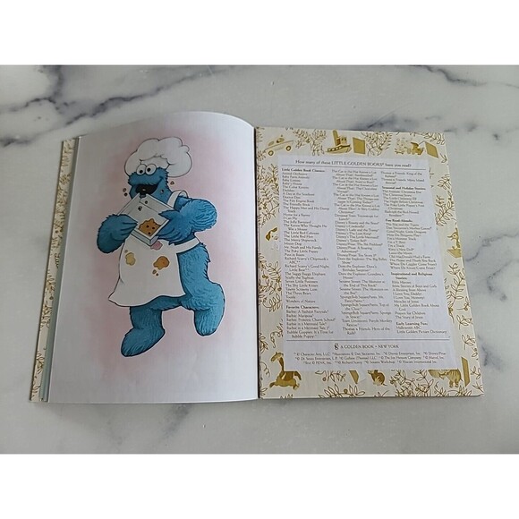 Little Golden Book Ser.: Elmo's Mother Goose Rhymes (Sesame Street) by Constance - Picture 8 of 10